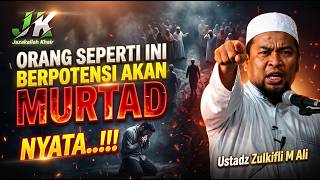 PEOPLE LIKE THIS ARE AT HIGH RISK OF BECOMING APOSTATES | USTADZ ZULKIFLI M ALI