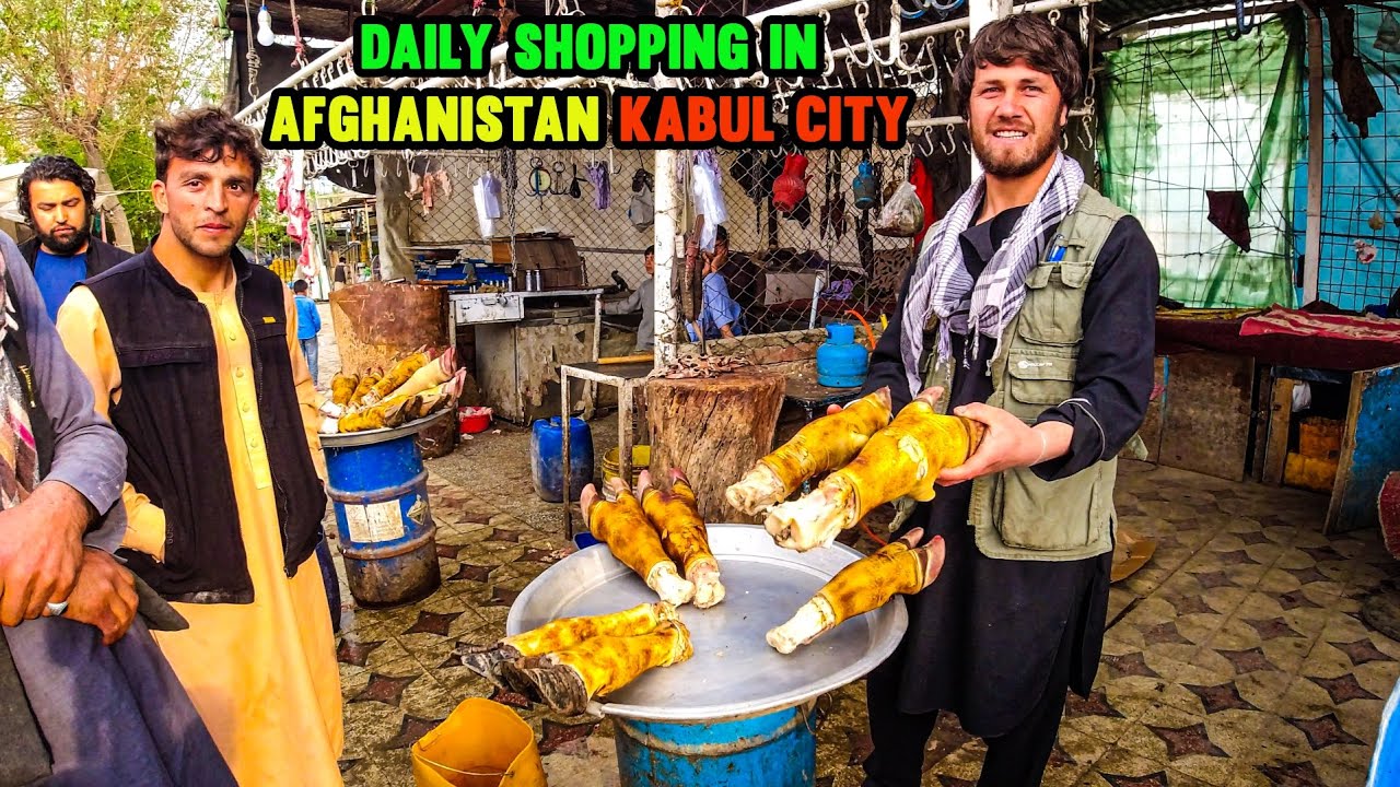 Daily shopping in Afghanistan Kabul city YouTube