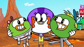 Team Umizoomi - Time For Action But Its The Breadwinners And Ketta