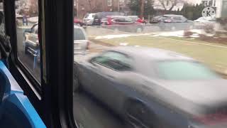 Beeline Bus: On Board NABI 40LFW Route 25 Bus to Cross County Shopping Center