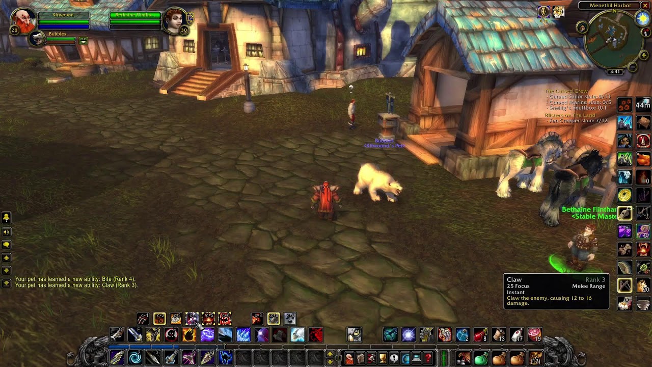 Hardcore World of Warcraft - Xitwound Leveling