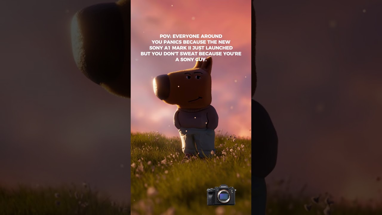 Panic Mode for Others, Confidence for Sony Users—The A1 Mark II Drop 🌟📷 