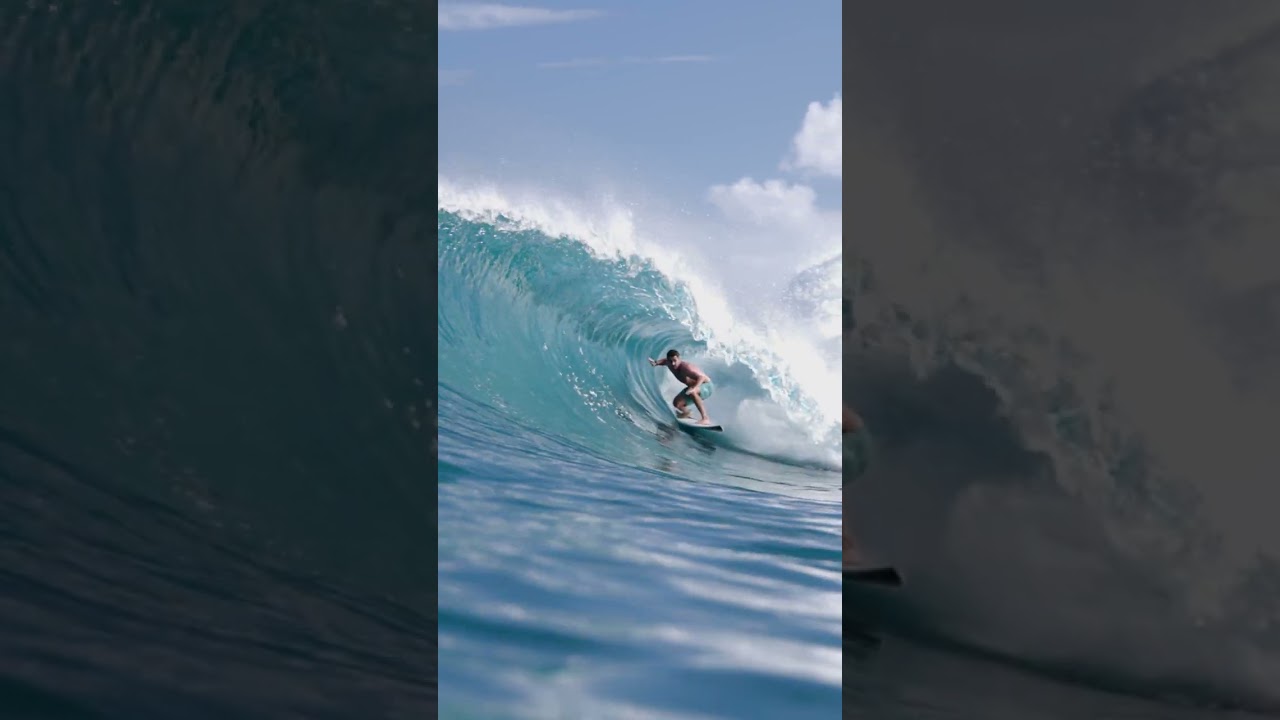 Best right in the Mentawais ? 🔥🇮🇩