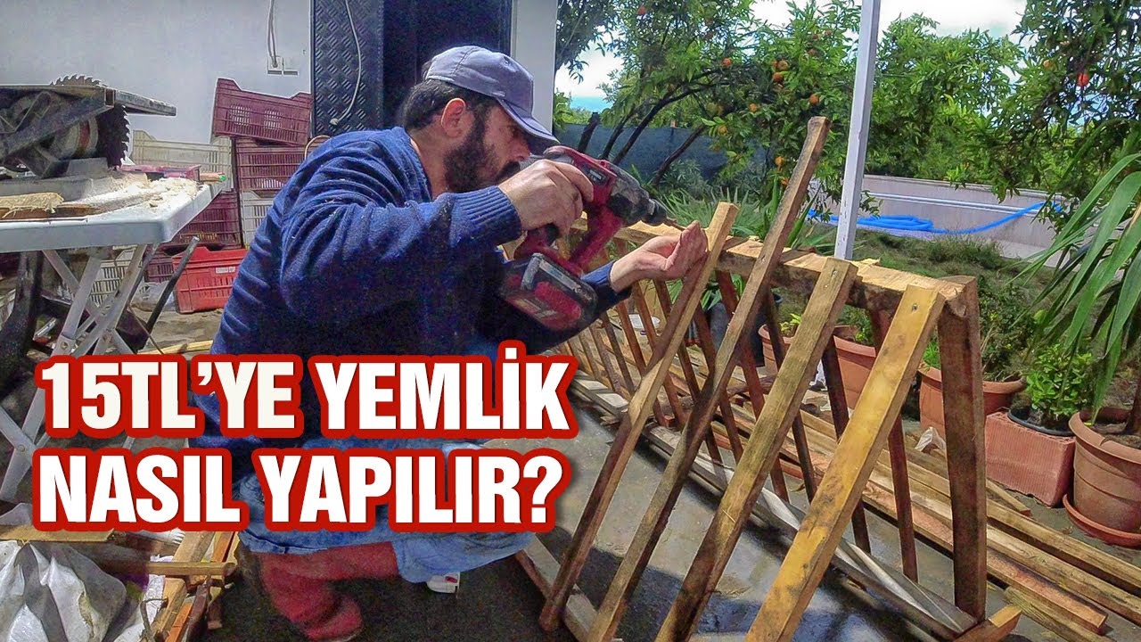 15 TL ye Yemlik Nasıl Yapılır? 1. Bölüm | Koyun, Kuzu ve Keçi Yemlik Yapımı