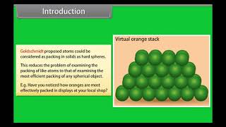 C12-Che- 01 The Solid State II