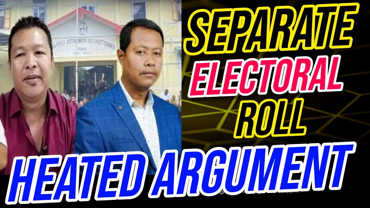 Separate Electoral Roll - Heated Debate