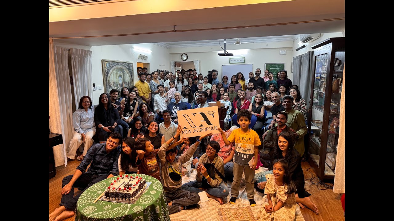 A look back at 2025 at New Acropolis Bangalore