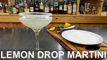 Lemon Drop Martini Recipe