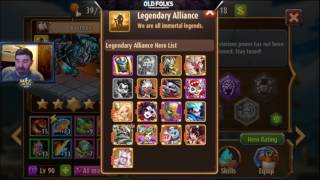 Magic Rush - Legendary Hero Picks - Updated 3/23/17