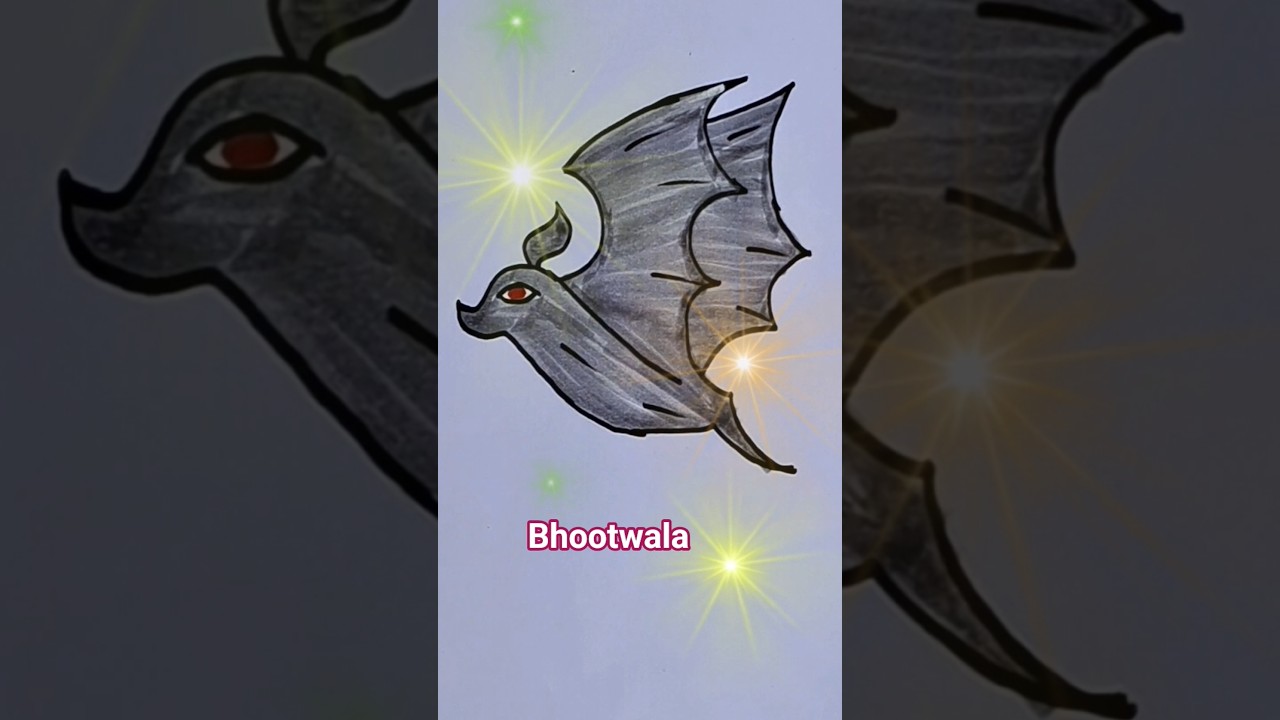 How to Create the Perfect Halloween Bird Drawing Step-by-Step! 