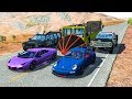 EPIC POLICE CHASES #26 - BeamNG Drive Crashes