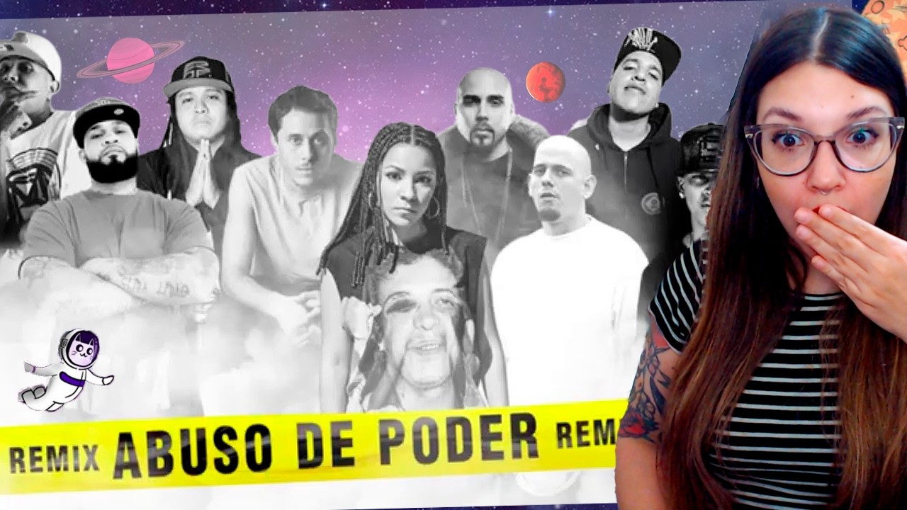 Gabylonia - Abuso De Poder (REMIX) ft. CANSERBERO , ZPU , Norick , Silvito // CATDELESPACIO