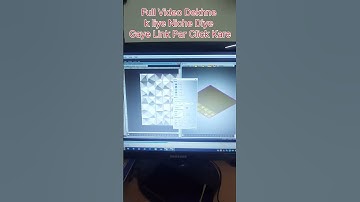 Artcam Tutorials 3D Design #tutorial#artcam #3ddesign # @IshadhiyaCNCRouterDesign