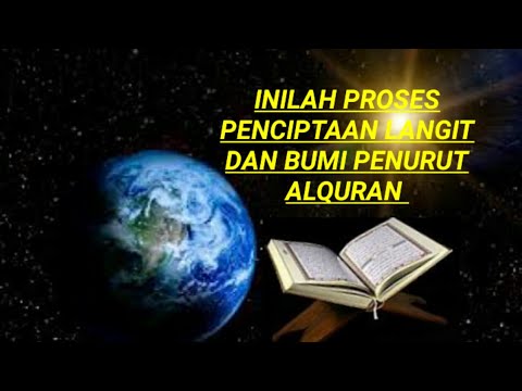 inilah proses penciptaan