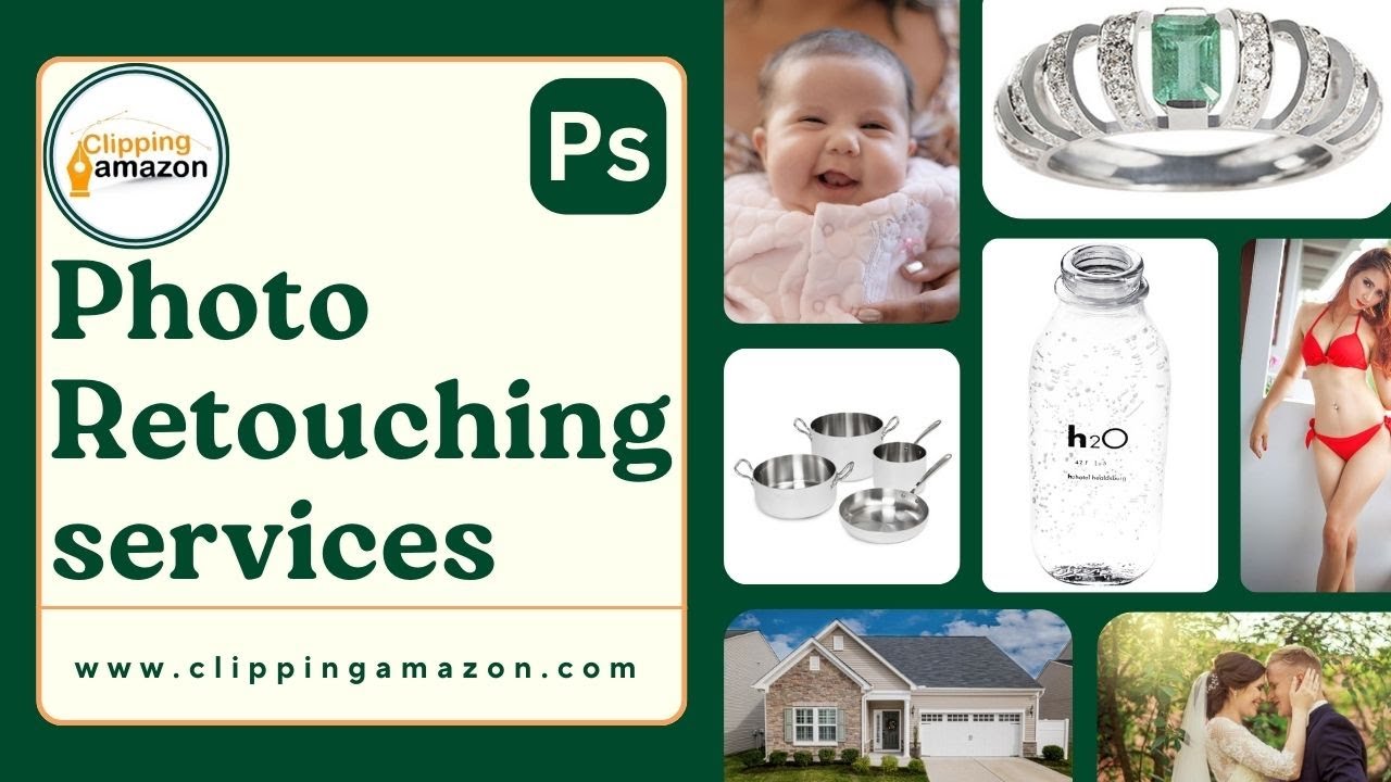 Photo Retouching Services: Professional Photo Retouching Service Company | Clipping Amazon
