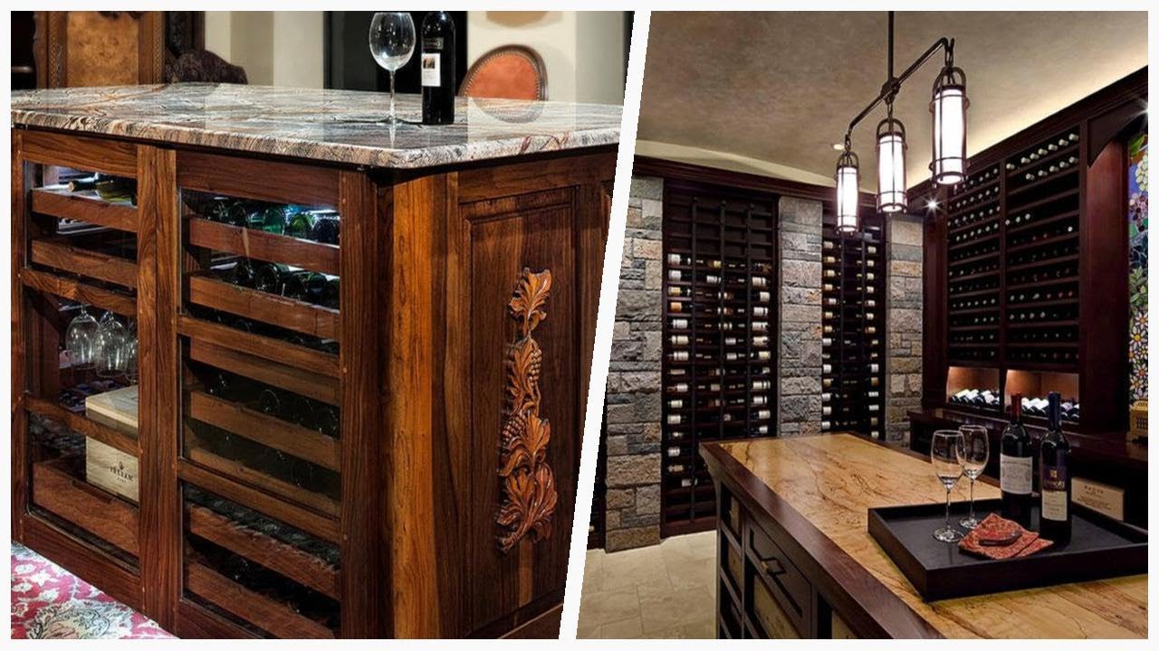 75 Craftsman Wine Cellar Design 🌈 - YouTube