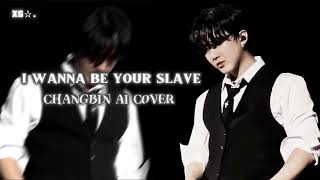 i wanna be your slave - Changbin ai cover