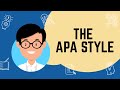 The APA Style | Research Made Easy | JC Archives