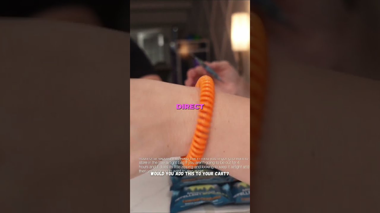 Mosquito Bracelet Hack Keep Bugs Away Longer Storage Tips 
