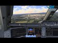 Gatwick landing inibuilds a350-1000 #msfs2020