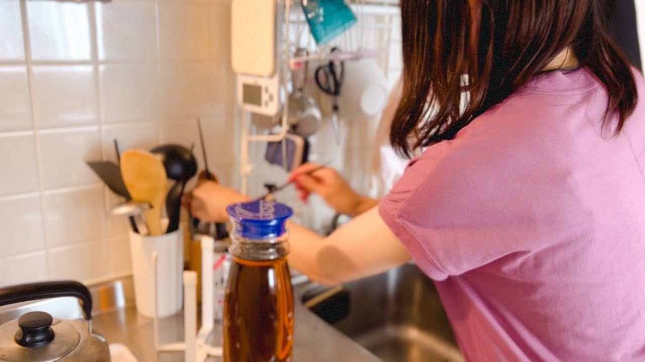 一人暮らし/夜勤明け/家に帰ると気持ちが落ち着く