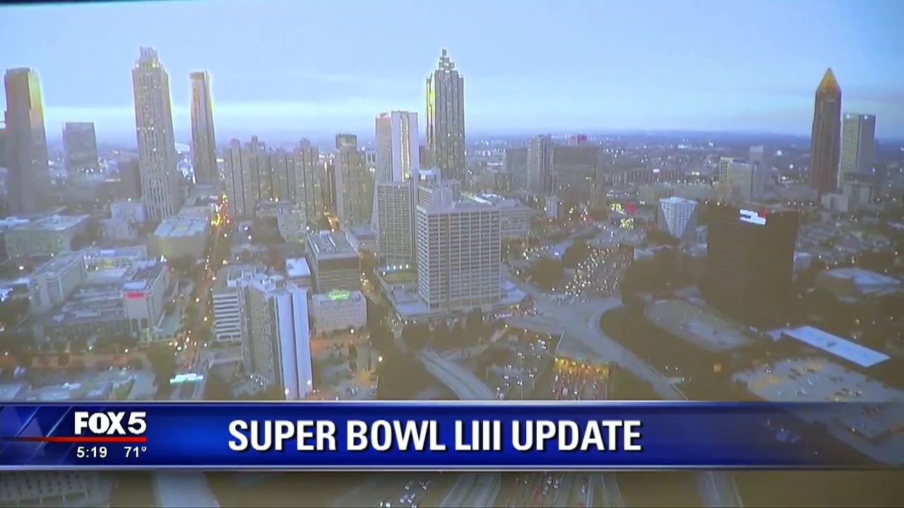 Economic impact of Super Bowl LIII - YouTube