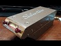 Antique 1949 Silvertone Car Radio RESTORATION - COSMETIC