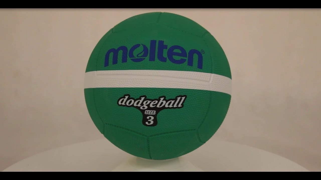 Molten Rubber Dodgeball YouTube