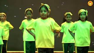 Mini Star Song Dance By Grade 2 Girls Annual Function 2K24 New Horizen High School