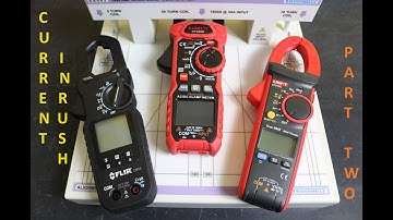 Current Clamp Inrush Current Testing Part 2