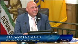 Glendale City Council - 5/18/2021