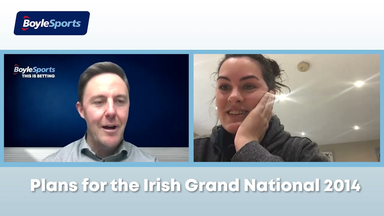 Shutthefrontdoor horse groom Kate Hanson going to Fairyhouse for the 2014 Irish Grand National