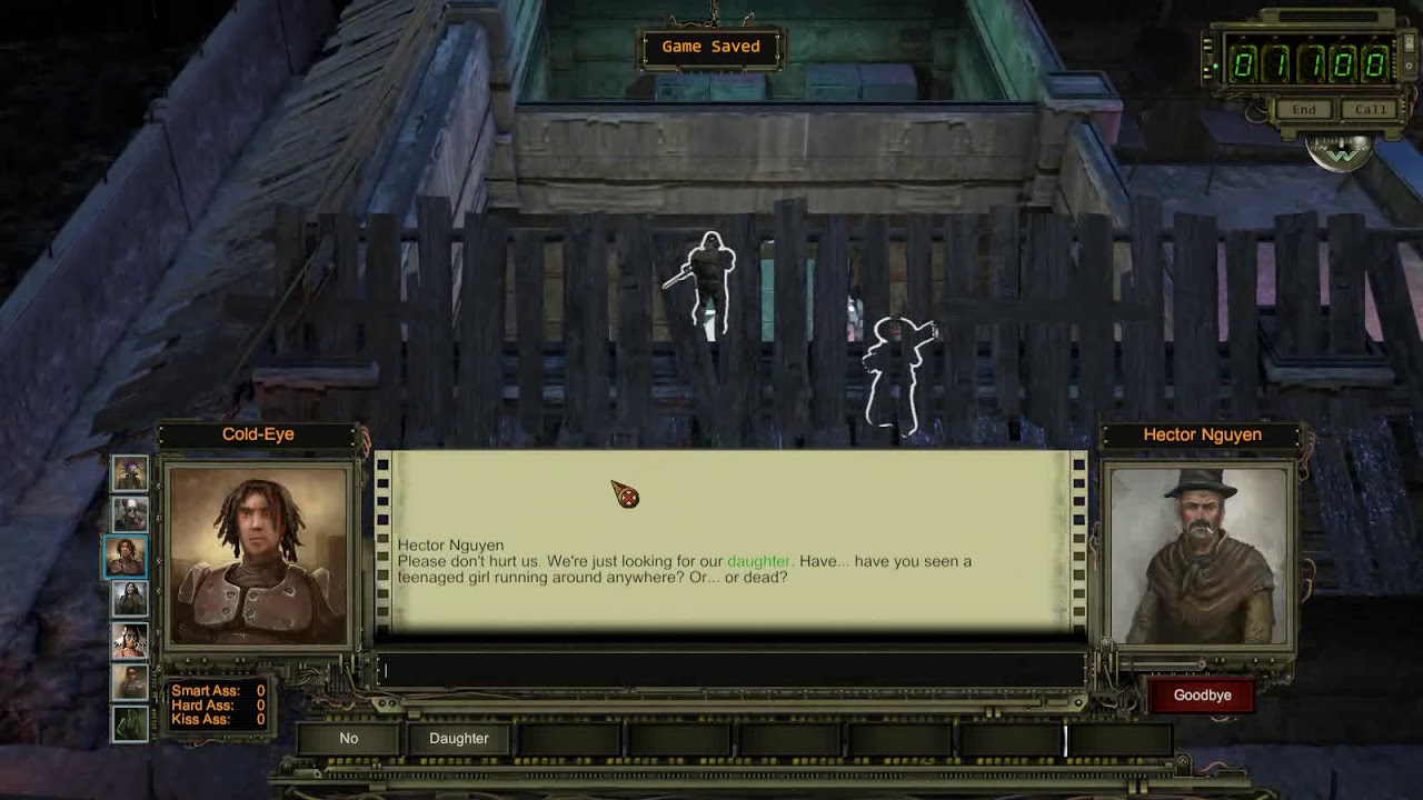 Wasteland 2 DC 55 Damonta 07 Nguyen and robots YouTube