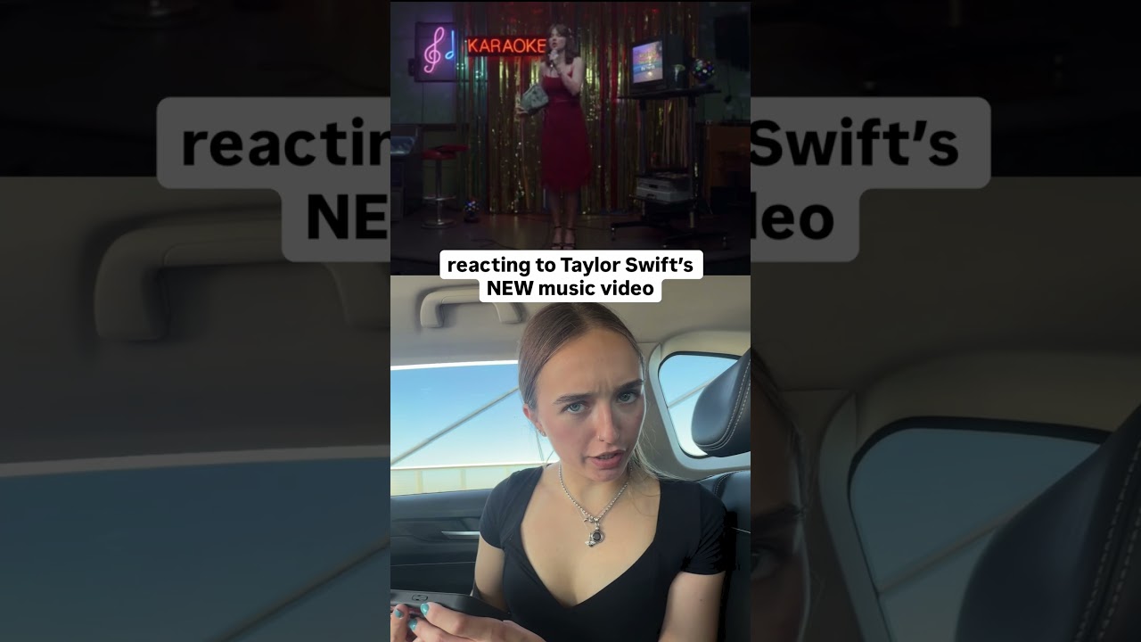 Reacting to Taylor Swift’s NEW Music Video (Opalite)