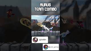 Double Aurus Team Combo | #teamcombo #brawlhalla