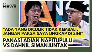 Debat Panas! Adian ke Dahnil: Prabowo Jangan Bicara, Joget Aja Ok Gas!