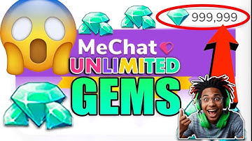 MeChat Gems Glitch - How I Got 50k Free Gems using MeChat Hack!