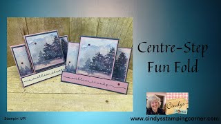 EASY Center-Step Funky Fold Card Tutorial ( Lets Talk Layers)