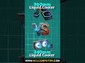 Liquid Cooler...?............#pcbuild #liquidcooler  #240mm #360mm #cpucooler #airflow #amd #intel