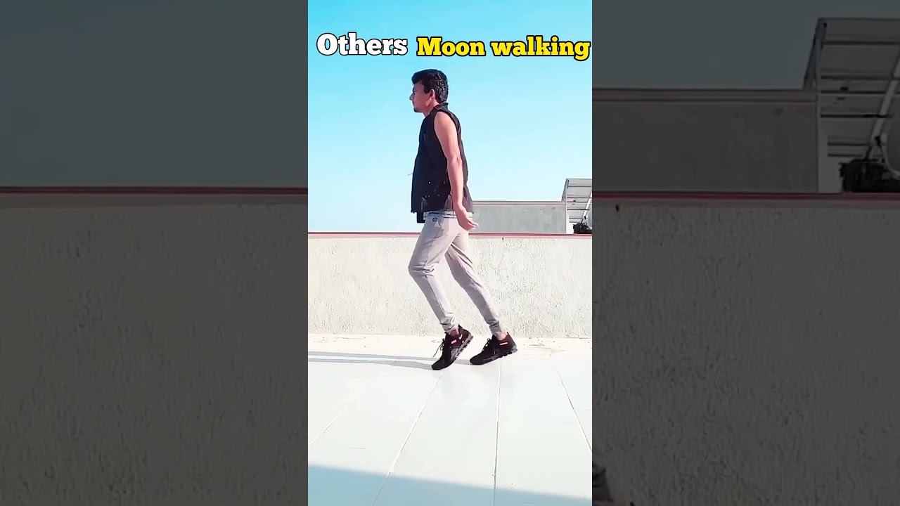 Others doing Moonwalk VS This Guy || 