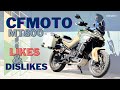 CFMOTO MT 800 - Review & POV riding & sound check