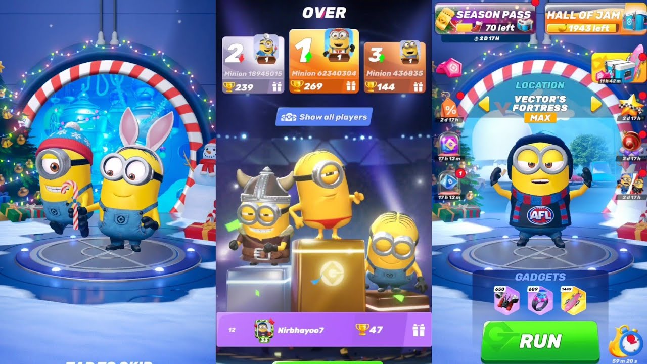 AFL vs AVL Suit | New Minion rush |