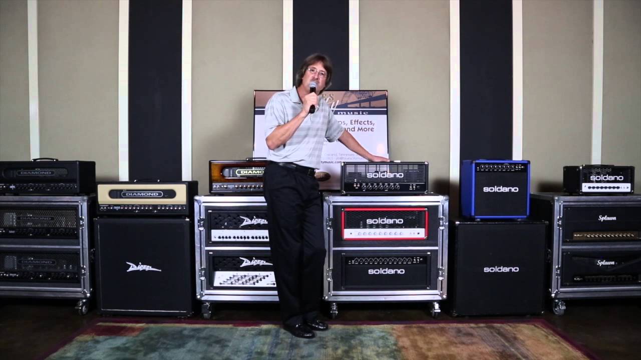 Soldano Lucky 13, Blues City Music guitar amplification 101 HD