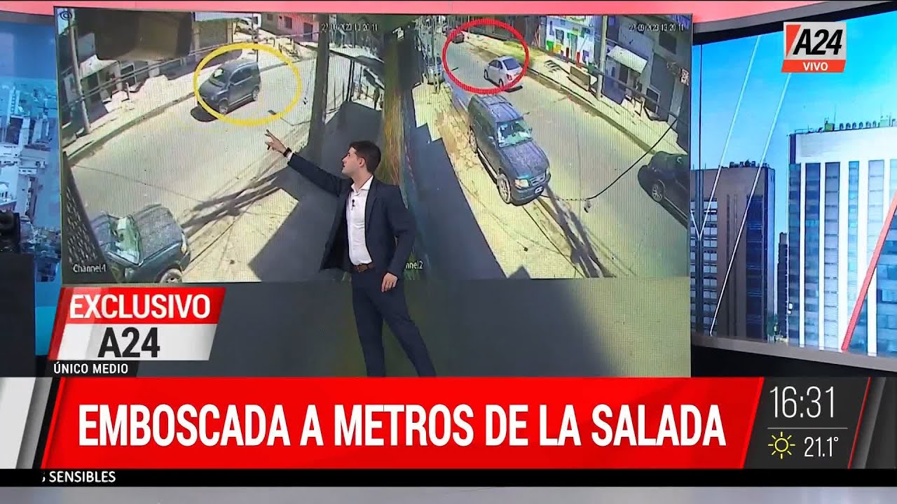 🚨 Emboscada en La Salada: al menos cuatro delincuentes a los tiros para robarle a un feriante