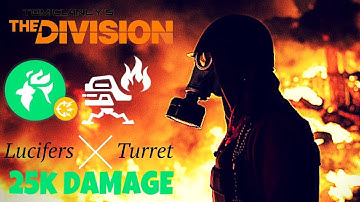 STRONGEST 25k DAMAGE FLAME TURRET BUILD GUIDE !!! ULTIMATE FIRECREST BUILD (The Division 1.7 x 1.8)