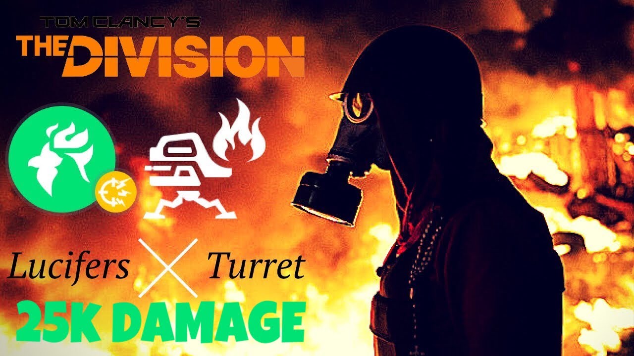 STRONGEST 25k DAMAGE FLAME TURRET BUILD GUIDE !!! ULTIMATE FIRECREST BUILD (The Division 1.7 x 1.8)