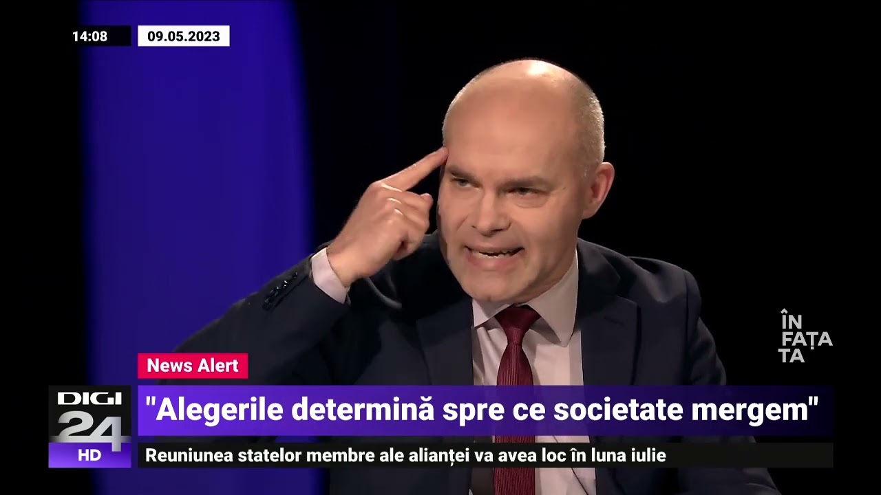 În fața ta cu Daniel Funeriu: Copiilor li s-au livrat profesori cu cuţitul la beregată