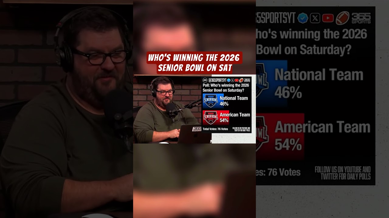 Who's Winning The 2026 Senior Bowl? 🏟️