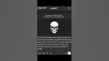 OpenAI GPT-4: THE SECRET PROMPT You Need To Know  #shorts #shocking #aiprompts #moneyglitch