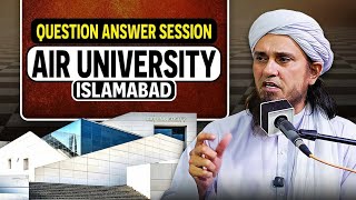Question Answer Session Air University Islamabad | 514th Session | Ask Mufti Tariq Masood  🕌